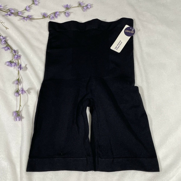 NWT Empetua [ XL/XXL ] All‎ Day Every Day High-Waisted Shaper Shorts - Picture 4 of 11